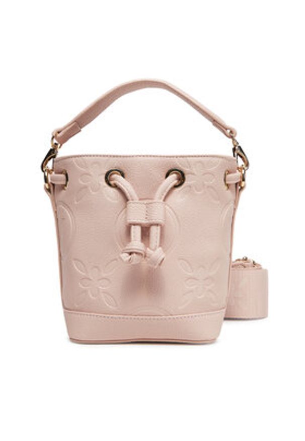 VALENTINO - Valentino Torebka VBS8ZG36 Różowy. Kolor: różowy. Materiał: skórzane