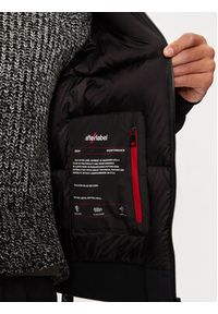 After Label - AFTER LABEL Kurtka bomber Francoforte A00005 Czarny Regular Fit. Kolor: czarny. Materiał: syntetyk