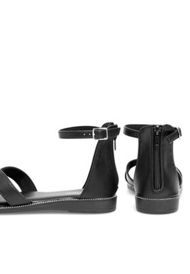 Jenny Fairy Sandały WYL04006-1 Czarny. Kolor: czarny. Materiał: syntetyk