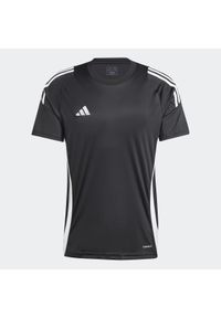 Adidas - Koszulka do piłki nożnej dla dzieci ADIDAS Tiro 24. Kolor: biały, wielokolorowy, czarny