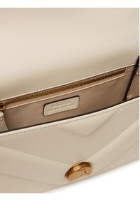 Pinko - PINKO Torebka Love One Mini Light Dc. Al 25-26 PLTT 104550 A2OS Écru. Materiał: skórzane