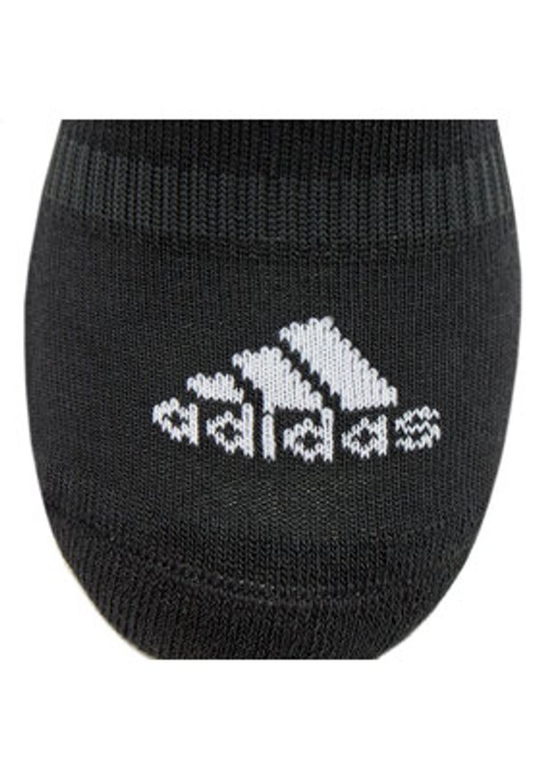 Adidas - adidas Skarpety krótkie Cushioned Low-Cut Socks 3 Pairs IC1332 Czarny. Kolor: czarny. Materiał: bawełna