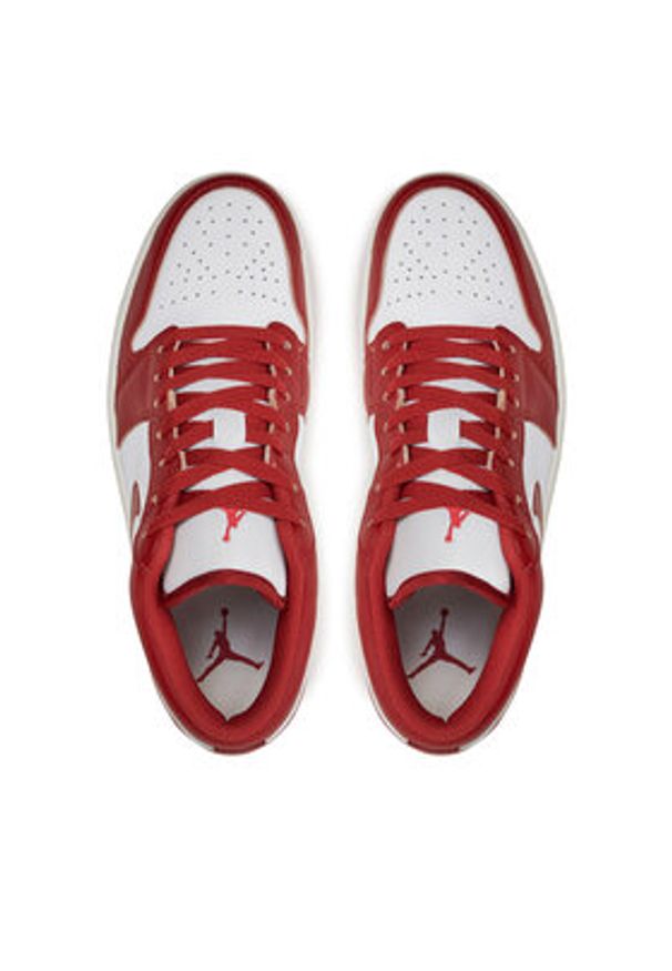 Nike Sneakersy Air Jordan 1 Low Se FJ3459 160 Biały. Kolor: biały. Materiał: skóra. Model: Nike Air Jordan