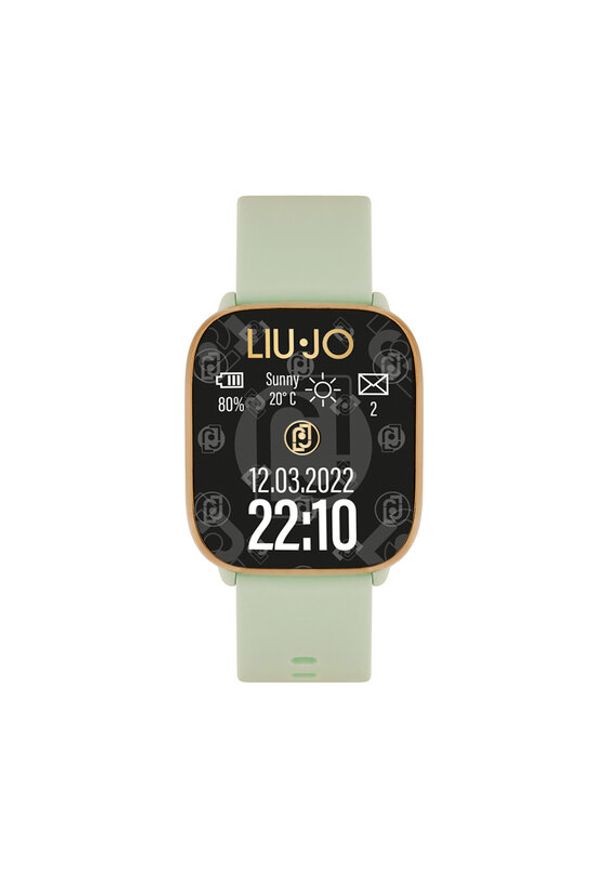 Liu Jo Smartwatch Voice Rainbow SWLJ155 Zielony. Rodzaj zegarka: smartwatch. Kolor: zielony