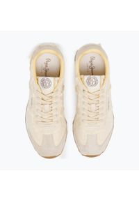 Buty damskie Pepe Jeans Once Twill. Kolor: biały