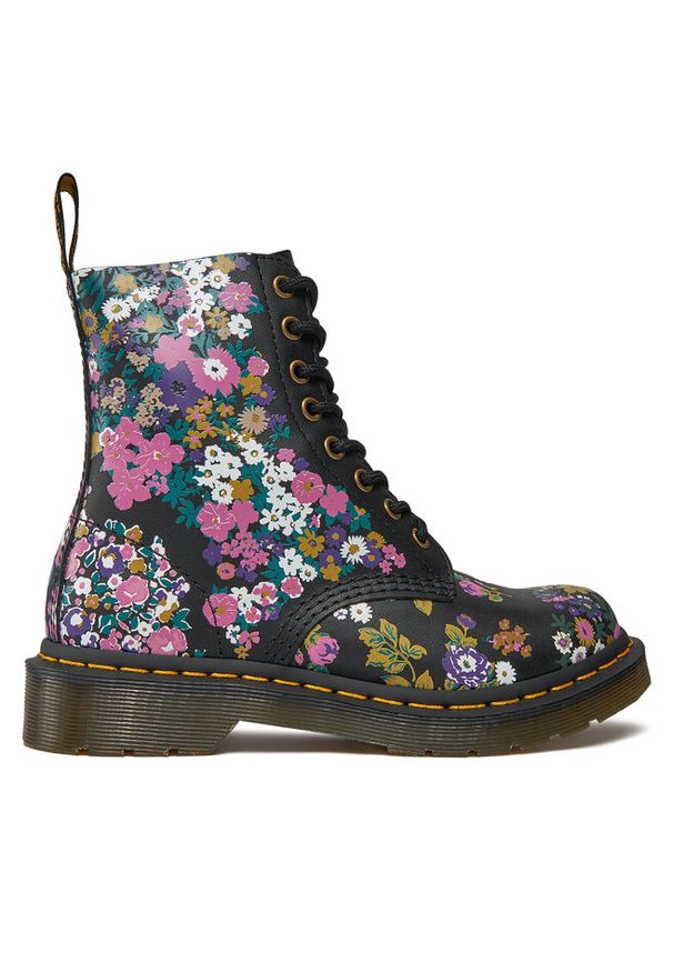 Glany Dr. Martens. Wzór: kolorowy