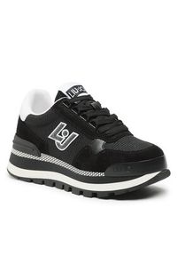 Liu Jo Sneakersy Amazing 16 BA3119 PX027 Czarny. Kolor: czarny. Materiał: materiał #4