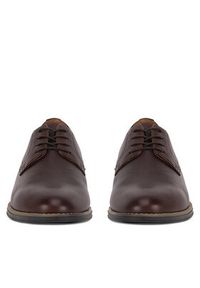 Gino Rossi Półbuty VITALE-01 MI08 Brązowy. Kolor: brązowy. Materiał: skóra #7