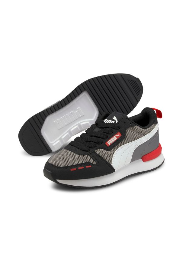 Puma Buty R78 Jr 37361622. Kolor: szary. Sport: turystyka piesza