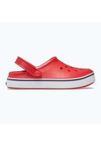 Klapki dziecięce Crocs Crocband Clog T. Kolor: czerwony