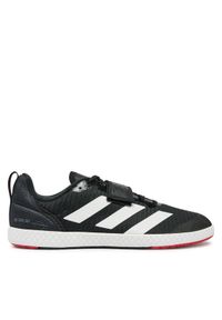 Adidas - adidas Buty halowe The Total Weightlifting IH8240 Czarny. Kolor: czarny. Materiał: materiał