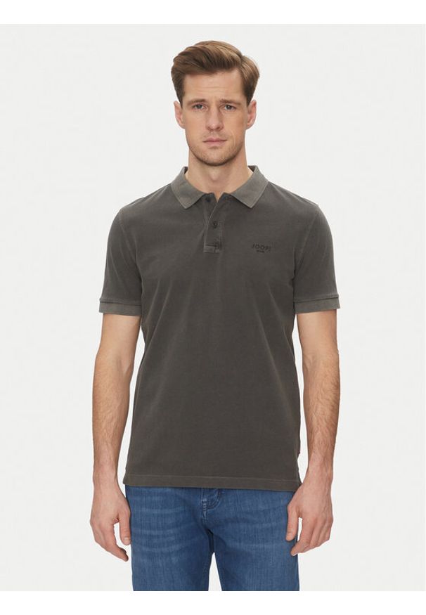 JOOP! Jeans Polo 15 JJJ-02Ambrosian 30045619 Czarny Modern Fit. Typ kołnierza: polo. Kolor: czarny. Materiał: bawełna