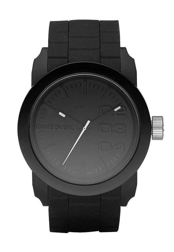 Diesel - Zegarek DZ1437. Kolor: czarny. Materiał: tworzywo sztuczne, materiał