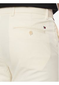 TOMMY HILFIGER - Tommy Hilfiger Chinosy Bleecker MW0MW26619 Écru Slim Fit. Materiał: bawełna #5