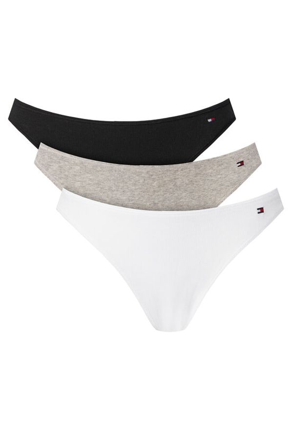 TOMMY HILFIGER - Tommy Hilfiger Komplet fig UW0UW06131 Kolorowy. Materiał: syntetyk. Wzór: kolorowy