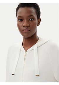 BOSS Bluza 50535842 Écru Regular Fit. Materiał: syntetyk #5