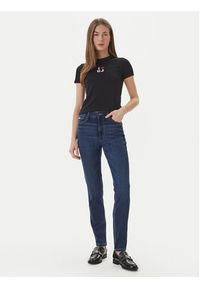 Guess Jeans Jeansy W5YA92 D7042 Niebieski Skinny Fit. Kolor: niebieski #4