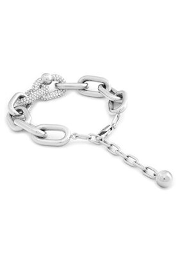 Furla Bransoletka Mianuvola WJ00246-K21000-AR000-1-003-20-CN-UNI J Srebrny. Materiał: metalowe. Kolor: srebrny