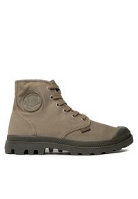 Palladium Trapery Pampa Hi 02352-308-M Zielony. Kolor: zielony. Materiał: materiał