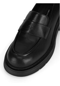 Gino Rossi - GINO ROSSI Loafersy DOROTA-01W1-001 Czarny. Kolor: czarny. Materiał: skóra