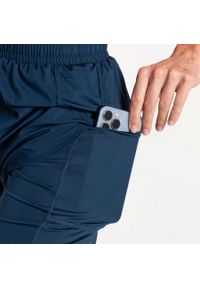 DARE 2B - Spodenki turystyczne damskie Sprint Up. Kolor: niebieski. Materiał: poliester. Długość: krótkie. Sport: bieganie #1