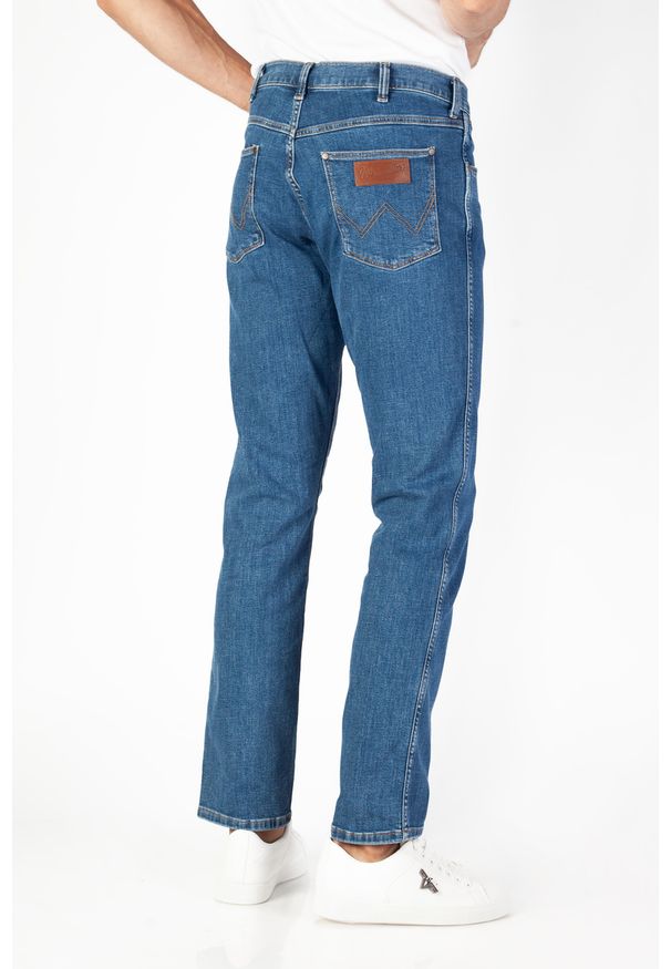 Wrangler - WRANGLER GREENSBORO MĘSKIE SPODNIE JEANSOWE JEANSY DŻINSY ALIVE 112339308 W15Q007145