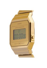 Casio Zegarek Vintage A700WEVG-9AEF Złoty. Kolor: złoty. Styl: vintage #3