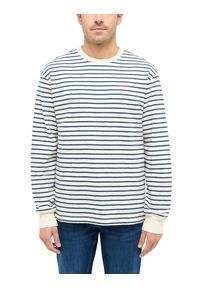 Męski Longsleeve Mustang Style Amarillo Summer Stripe 1016292 12578. Długość rękawa: długi rękaw #1