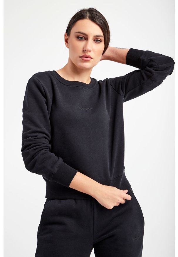 Patrizia Pepe - BLUZA PATRIZIA PEPE. Długość: długie. Wzór: haft