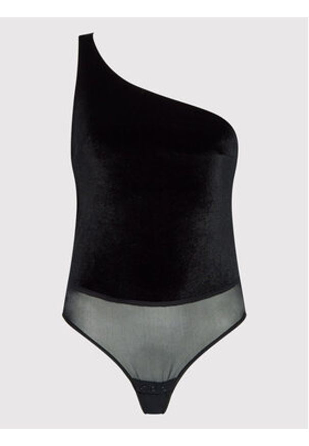 Undress Code Body Reach For The Stars 280 Czarny Slim Fit. Kolor: czarny. Materiał: syntetyk
