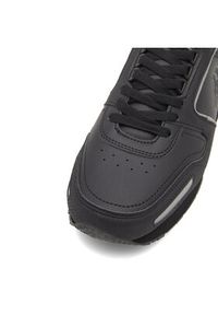 Kappa Sneakersy Logo Voghera 5 3112H5W-A00 Czarny. Kolor: czarny. Materiał: skóra #4