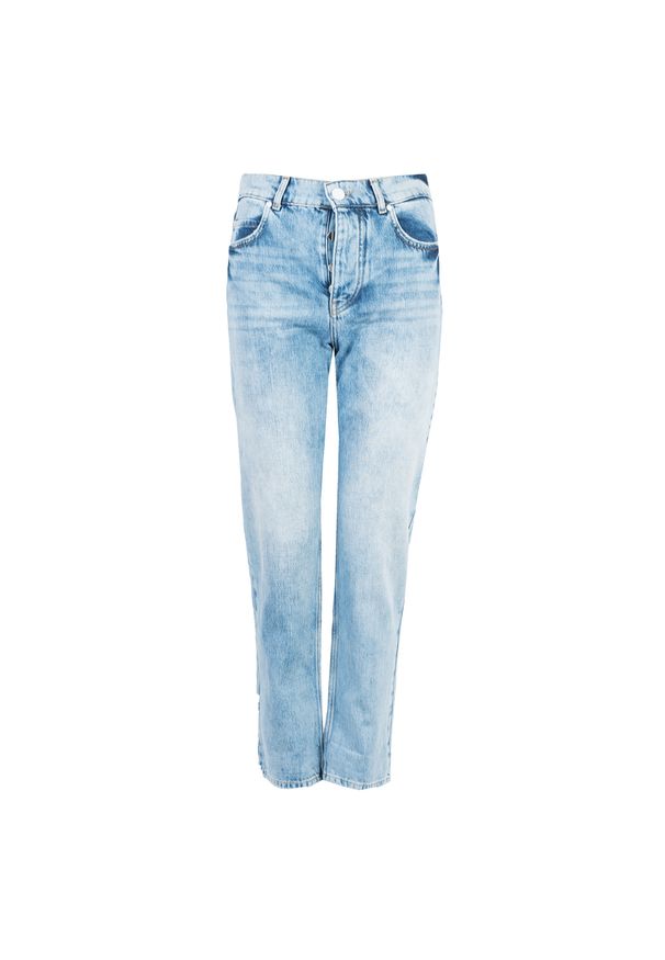 Pinko Jeansy "Anya 11". Okazja: na co dzień. Stan: podwyższony. Materiał: jeans. Styl: casual
