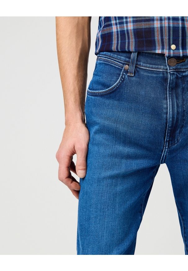 Wrangler - MESKIE SPODNIE WRANGLER LARSTON DANDELION SUMMER 112362458