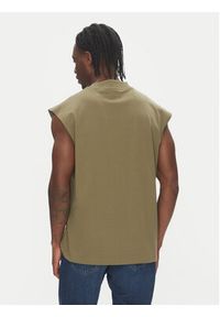 Hugo - HUGO Tank top Navertz 50509773 Zielony Regular Fit. Kolor: zielony. Materiał: bawełna #4
