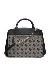 Guess Torebka Melinda HWJP99 02060 Czarny. Kolor: czarny. Materiał: skórzane #6