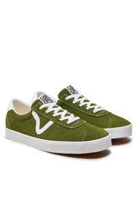 Vans Tenisówki Sport Low VN000D09CIB1 Zielony. Kolor: zielony. Materiał: skóra, zamsz. Styl: sportowy #5