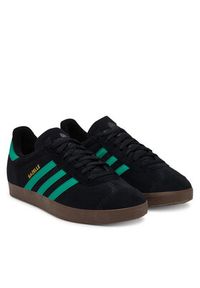 Adidas - adidas Sneakersy Gazelle JH5394 Czarny. Kolor: czarny. Materiał: zamsz, skóra. Model: Adidas Gazelle #3