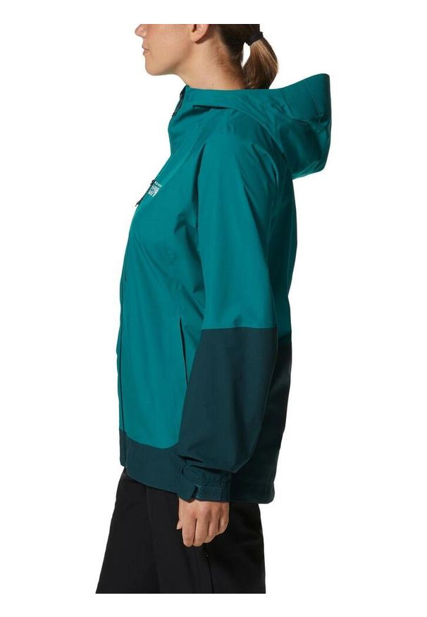 MOUNTAIN HARDWEAR - Kurtka turystyczna damska Mountain Hardwear Stretch Ozonic. Kolor: niebieski. Sezon: zima. Styl: sportowy