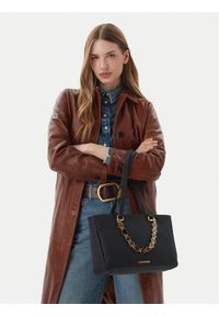 Love Moschino - LOVE MOSCHINO Torebka JC4154PP1OL1712A Czarny. Kolor: czarny. Materiał: skórzane #1