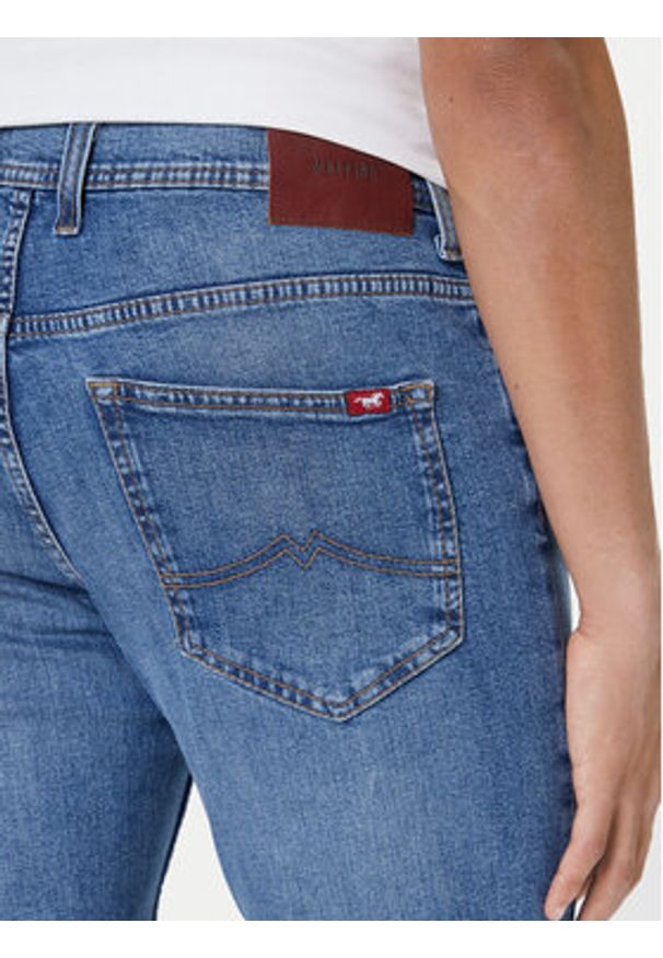 Mustang Jeansy Oregon 1016799 Niebieski Slim Fit. Kolor: niebieski