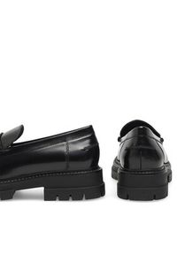 Badura Loafersy PAOLA-112890 Czarny. Kolor: czarny. Materiał: lakier, skóra #7