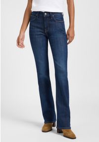 Lee - DAMSKIE SPODNIE JEANSOWE LEE BREESE BOOT FUTURE VISION 112363796 #1