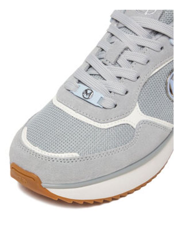 MEXX Sneakersy EO-MI001011461W Niebieski. Kolor: niebieski. Materiał: materiał