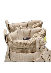 Buffalo Botki Aspha Com1 BN16220651 Beżowy. Kolor: beżowy. Materiał: skóra #3