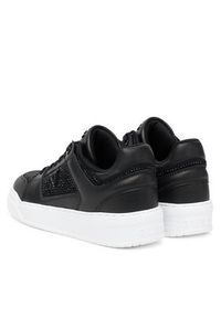 Guess Sneakersy FLTDL2 LEA12 Czarny. Kolor: czarny. Materiał: skóra #4