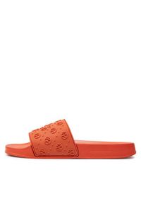 Pepe Jeans Klapki Slider Sport W PLS70146 Różowy. Kolor: różowy. Materiał: syntetyk. Styl: sportowy #3