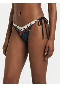 Maaji Dół od bikini Flamingo Night Sunshine PT5243SCC004 Czarny. Kolor: czarny. Materiał: syntetyk #1