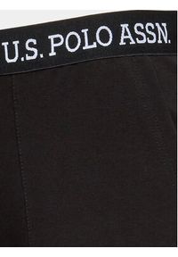 U.S. Polo Assn. Spodnie piżamowe 16602 Czarny Regular Fit. Kolor: czarny. Materiał: bawełna