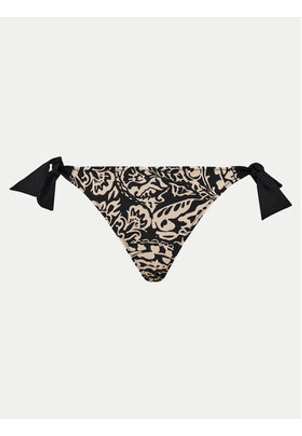 SELMARK - Selmark Dół od bikini BJ707 Czarny. Kolor: czarny. Materiał: syntetyk