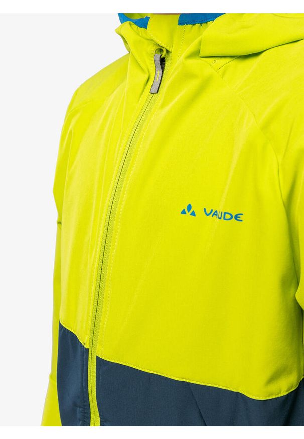 Kurtka dziecięca Vaude Kids Moab Stretch Jacket. Kolor: zielony